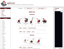 Tablet Screenshot of editio.biz